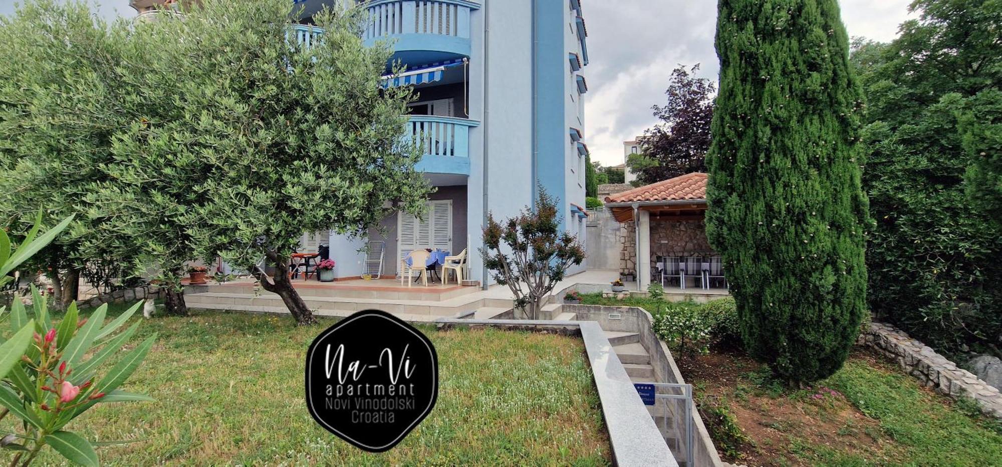 Na-Vi Apartment Novi Vinodolski Exterior photo